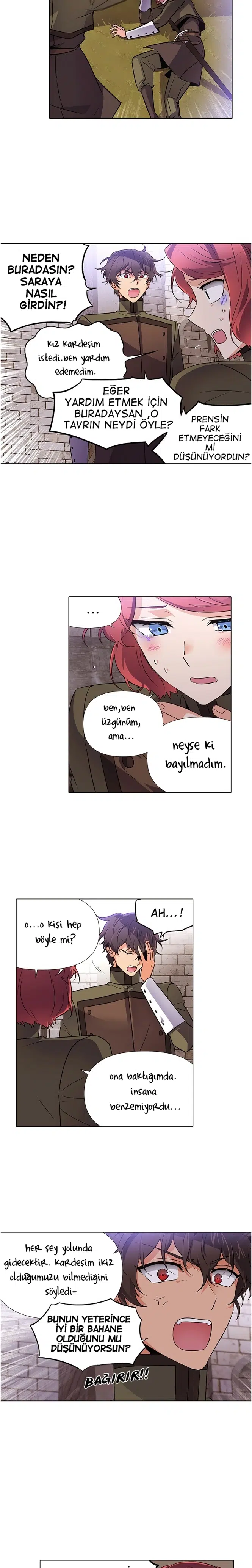 Kötü Adam Kimliğimi Keşfetti - Bölüm 31 Sayfa 5