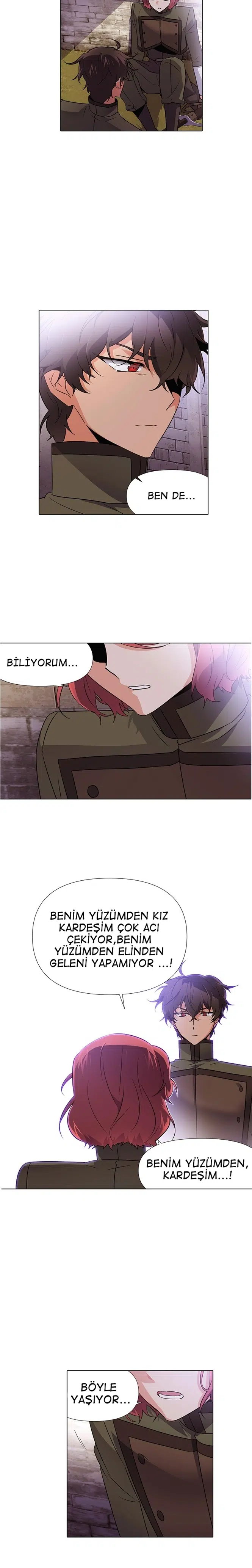 Kötü Adam Kimliğimi Keşfetti - Bölüm 31 Sayfa 7