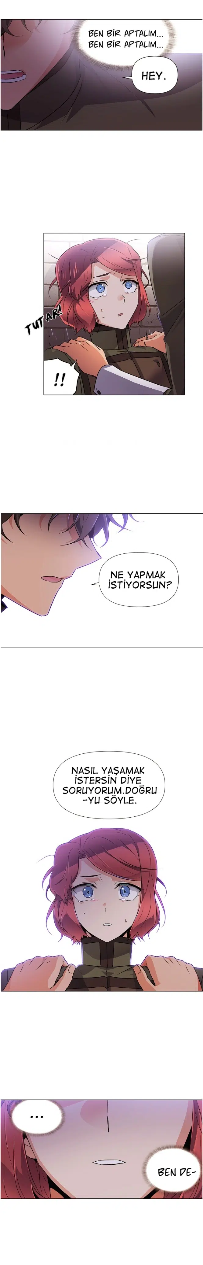 Kötü Adam Kimliğimi Keşfetti - Bölüm 31 Sayfa 11