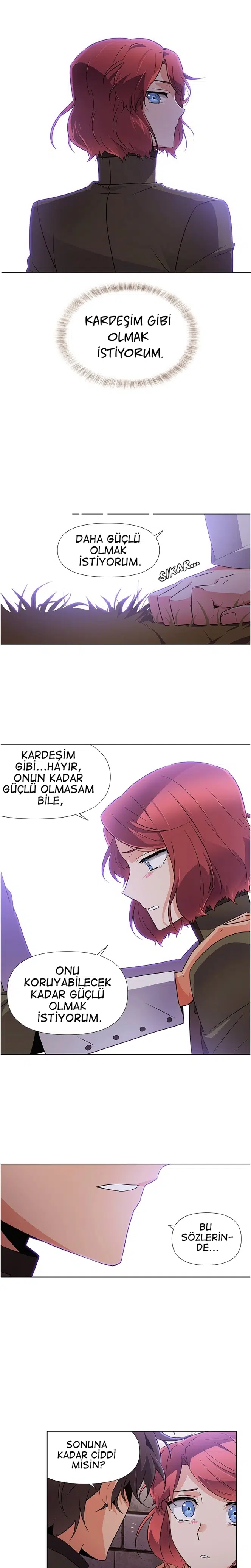Kötü Adam Kimliğimi Keşfetti - Bölüm 31 Sayfa 12