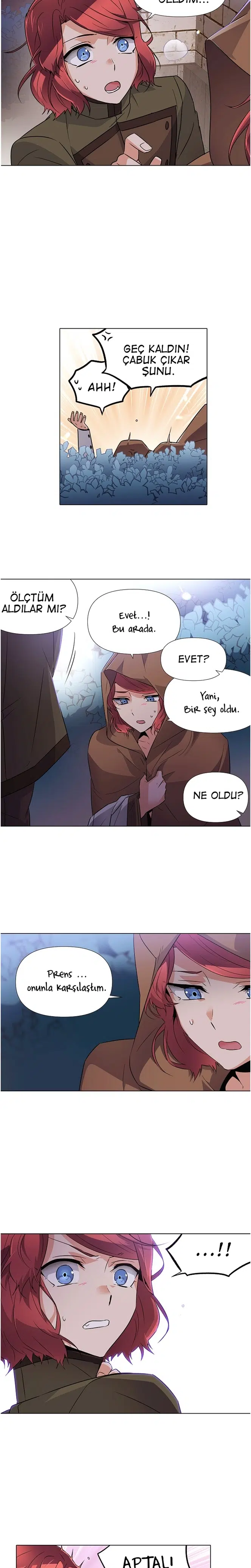 Kötü Adam Kimliğimi Keşfetti - Bölüm 31 Sayfa 16