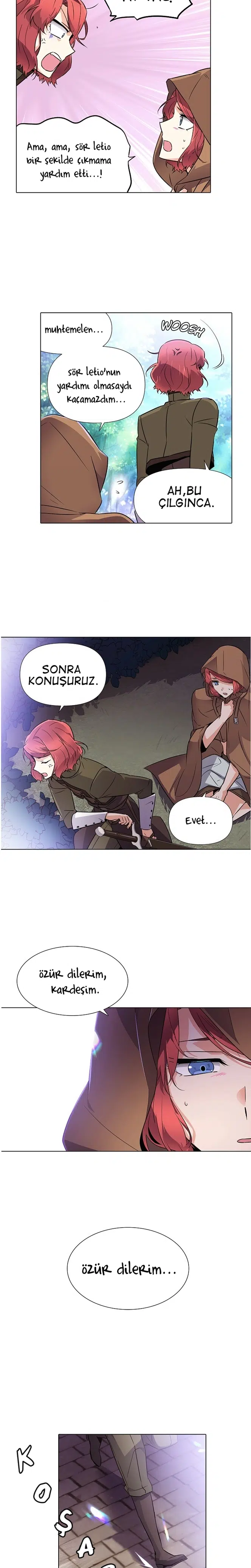 Kötü Adam Kimliğimi Keşfetti - Bölüm 31 Sayfa 17