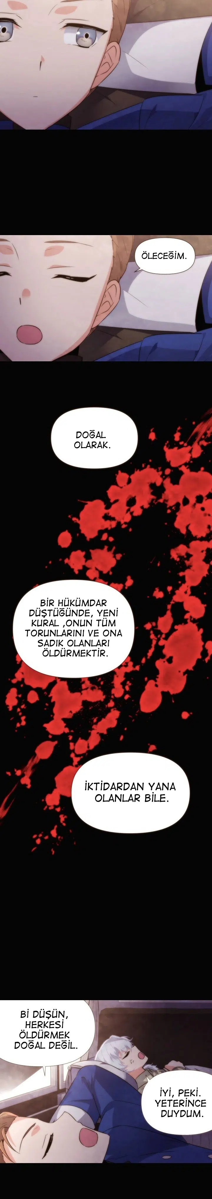 Kötü Adam Kimliğimi Keşfetti - Bölüm 32 Sayfa 4