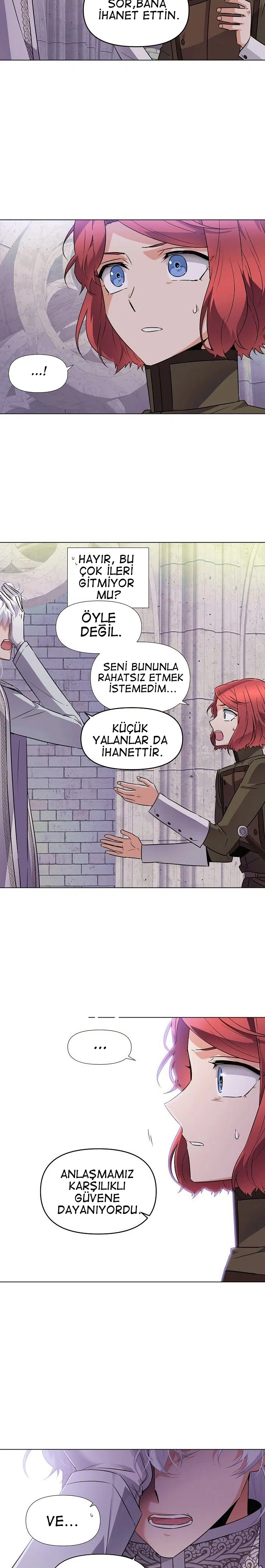 Kötü Adam Kimliğimi Keşfetti - Bölüm 33 Sayfa 12