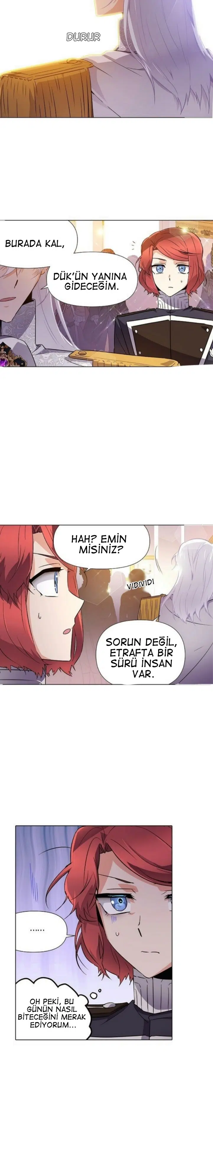 Kötü Adam Kimliğimi Keşfetti - Bölüm 34 Sayfa 6