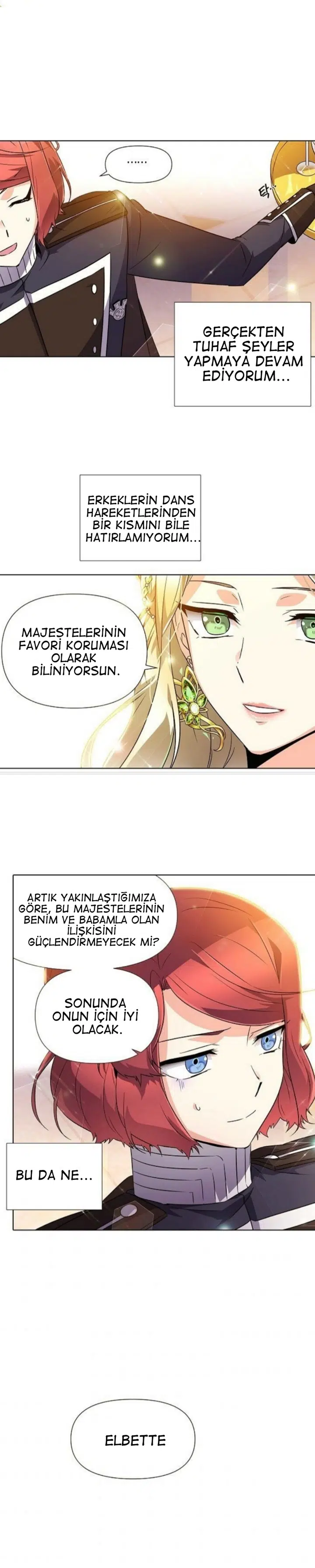 Kötü Adam Kimliğimi Keşfetti - Bölüm 34 Sayfa 13