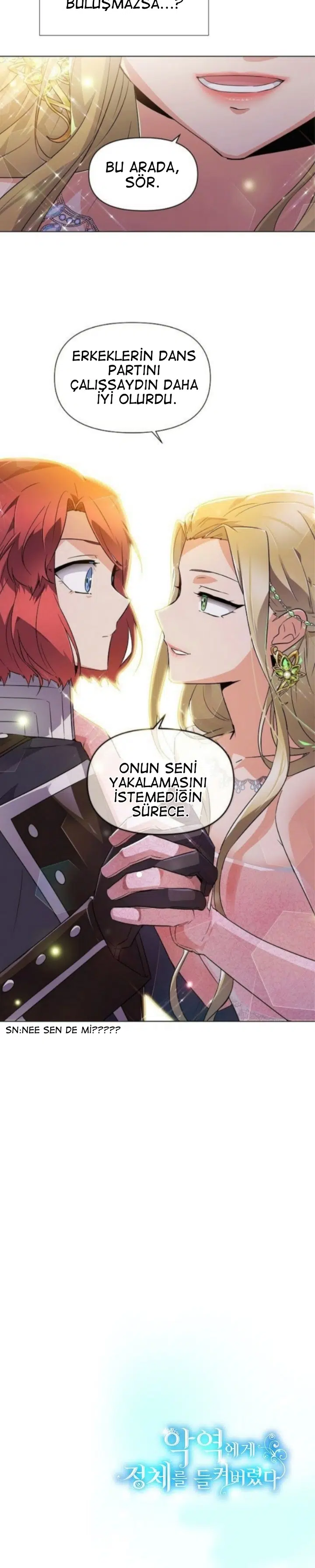 Kötü Adam Kimliğimi Keşfetti - Bölüm 34 Sayfa 23