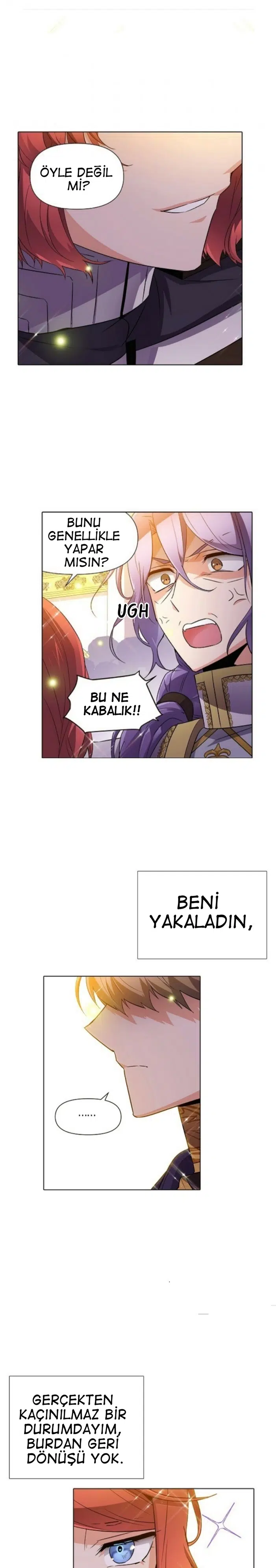 Kötü Adam Kimliğimi Keşfetti - Bölüm 36 Sayfa 11