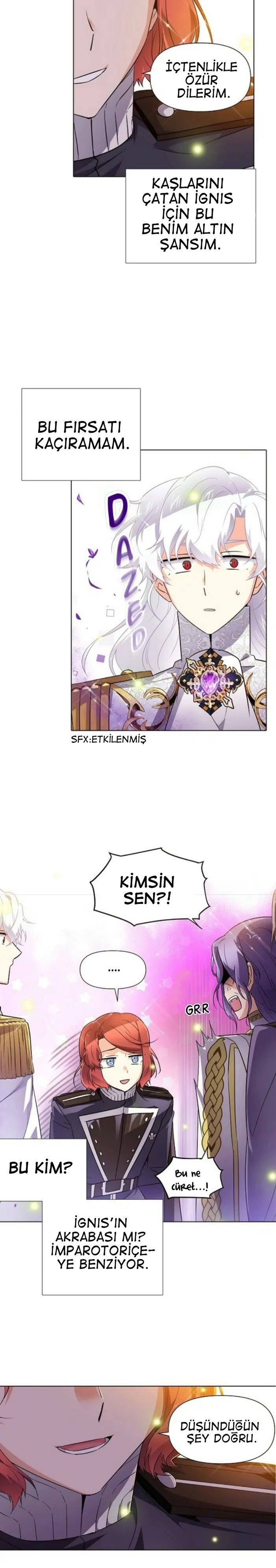 Kötü Adam Kimliğimi Keşfetti - Bölüm 36 Sayfa 12