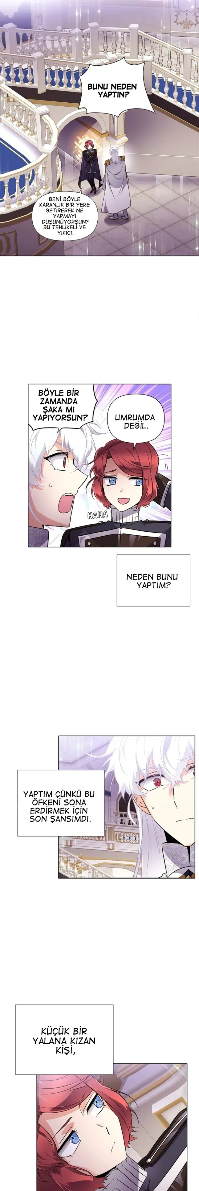 Kötü Adam Kimliğimi Keşfetti - Bölüm 38 Sayfa 3