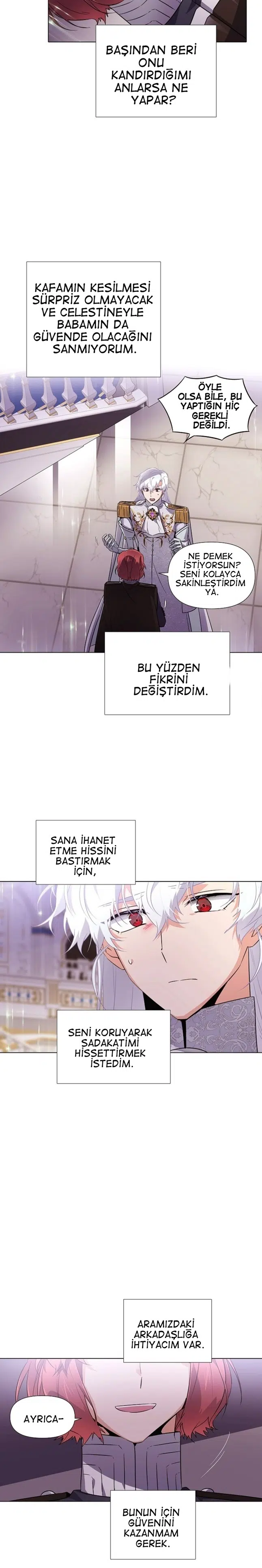 Kötü Adam Kimliğimi Keşfetti - Bölüm 38 Sayfa 4