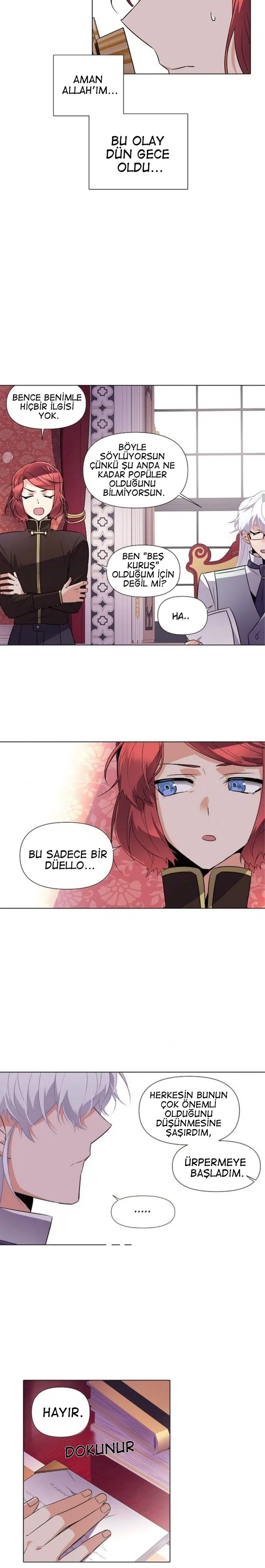 Kötü Adam Kimliğimi Keşfetti - Bölüm 39 Sayfa 10