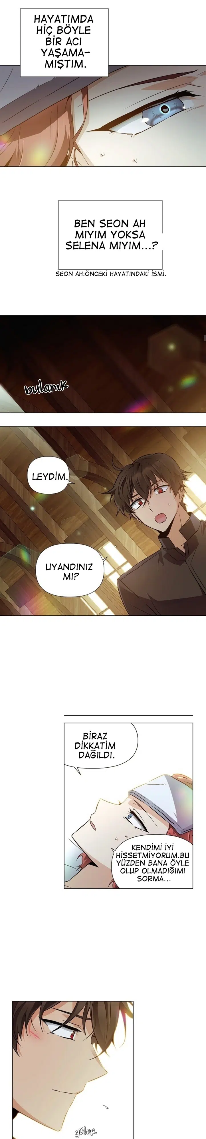 Kötü Adam Kimliğimi Keşfetti - Bölüm 44 Sayfa 6