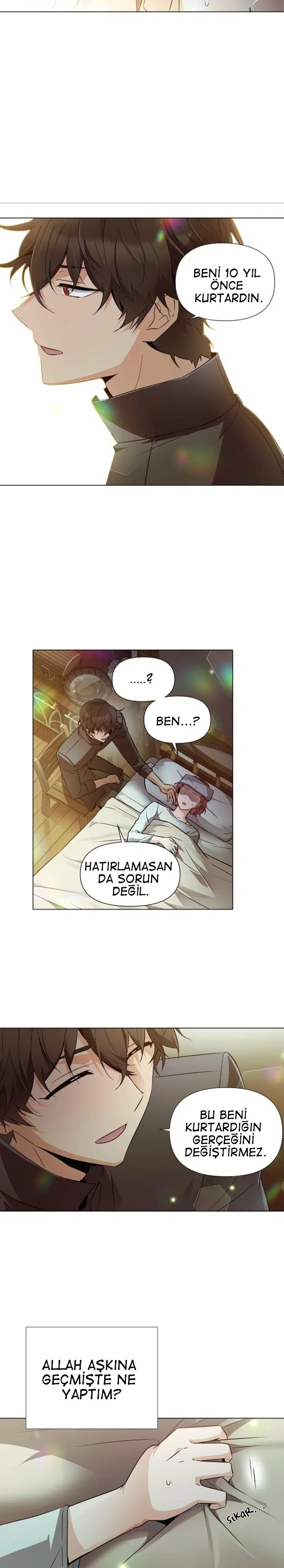 Kötü Adam Kimliğimi Keşfetti - Bölüm 44 Sayfa 11