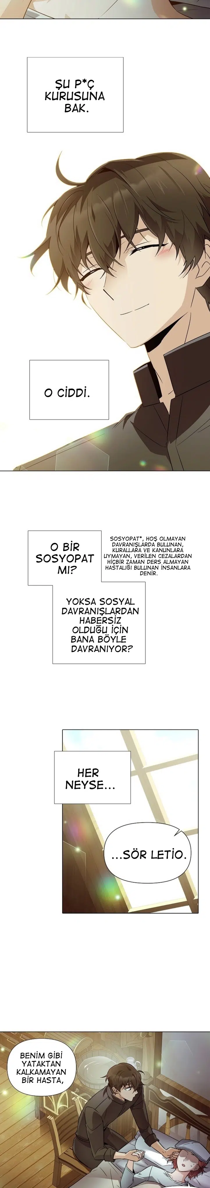 Kötü Adam Kimliğimi Keşfetti - Bölüm 44 Sayfa 16