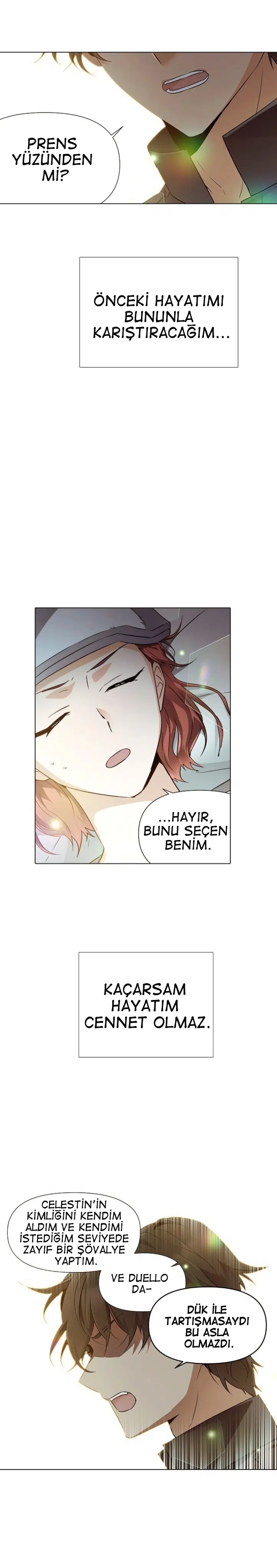 Kötü Adam Kimliğimi Keşfetti - Bölüm 44 Sayfa 21