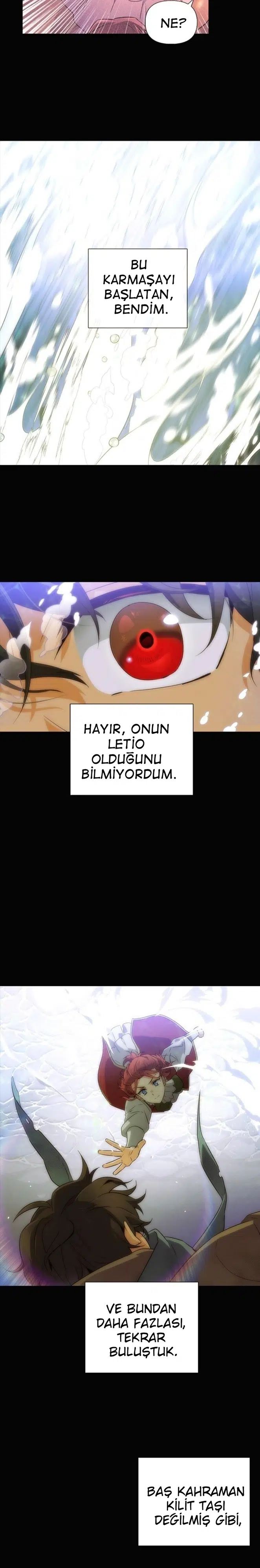 Kötü Adam Kimliğimi Keşfetti - Bölüm 45 Sayfa 3