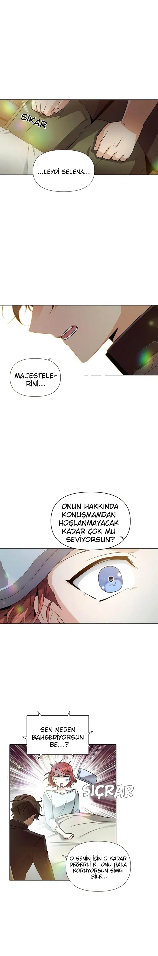 Kötü Adam Kimliğimi Keşfetti - Bölüm 45 Sayfa 8