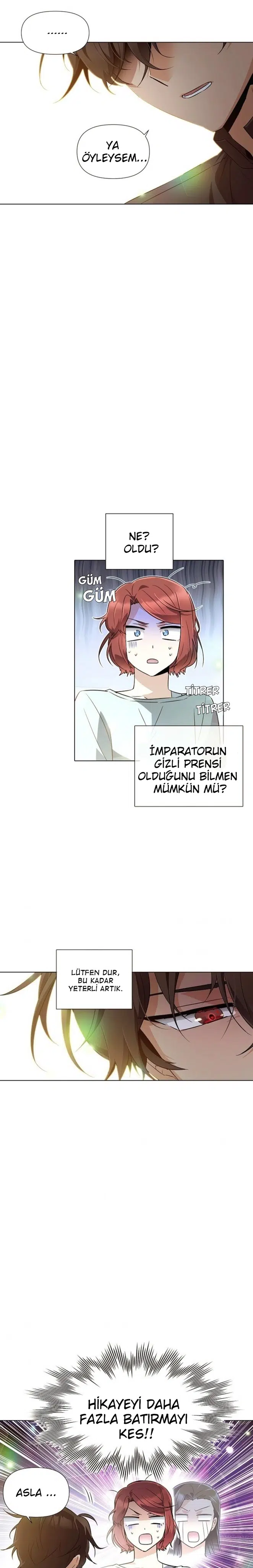 Kötü Adam Kimliğimi Keşfetti - Bölüm 45 Sayfa 9