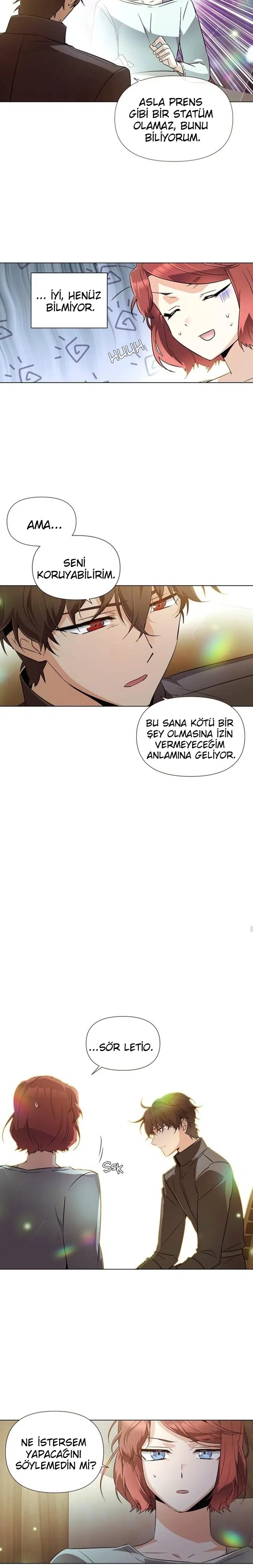 Kötü Adam Kimliğimi Keşfetti - Bölüm 45 Sayfa 10
