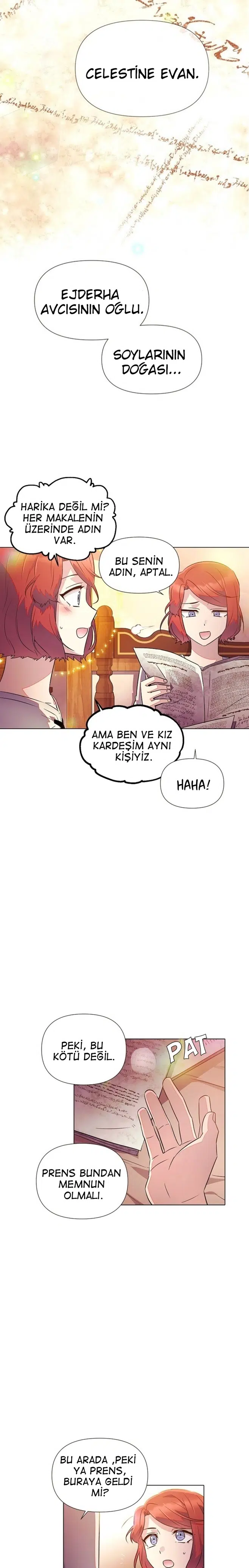 Kötü Adam Kimliğimi Keşfetti - Bölüm 45 Sayfa 24