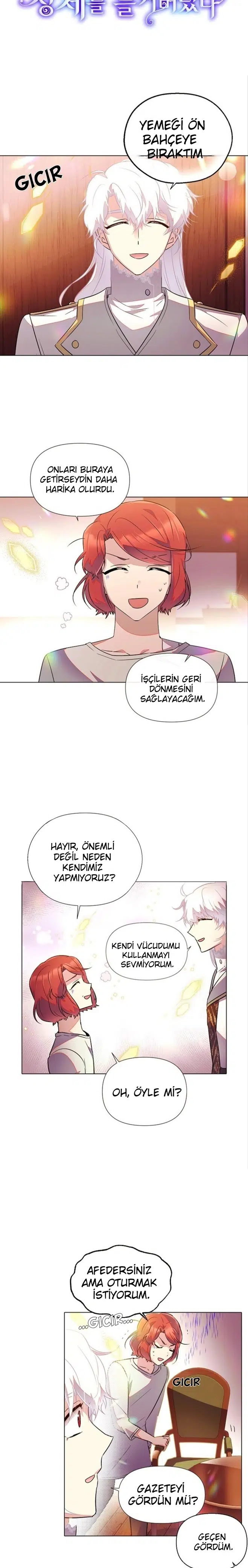Kötü Adam Kimliğimi Keşfetti - Bölüm 46 Sayfa 3