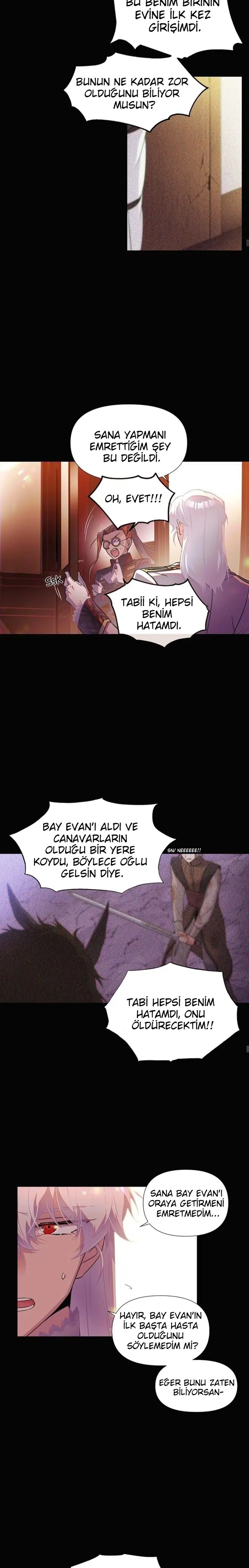 Kötü Adam Kimliğimi Keşfetti - Bölüm 46 Sayfa 19