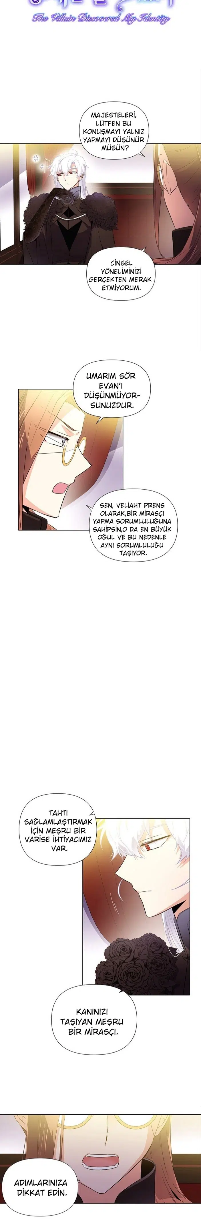 Kötü Adam Kimliğimi Keşfetti - Bölüm 50 Sayfa 4