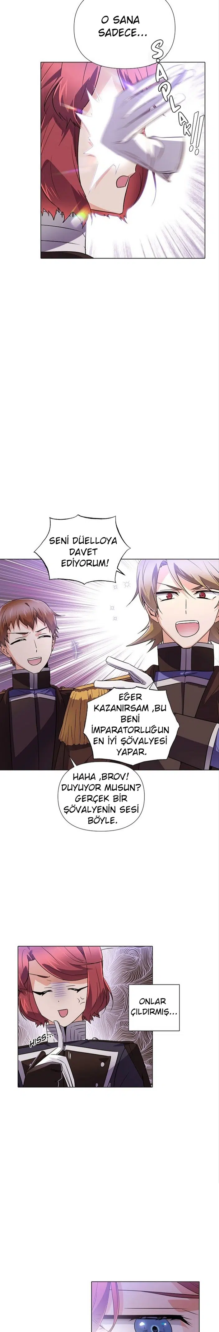 Kötü Adam Kimliğimi Keşfetti - Bölüm 50 Sayfa 16