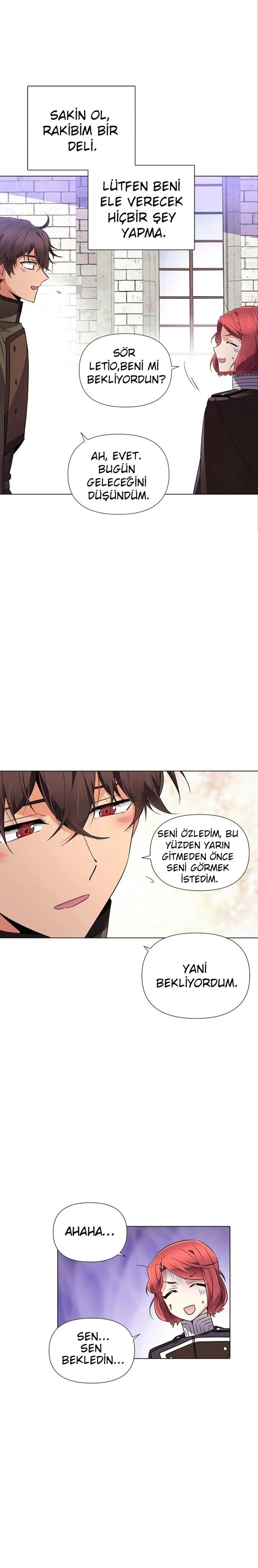 Kötü Adam Kimliğimi Keşfetti - Bölüm 50 Sayfa 20