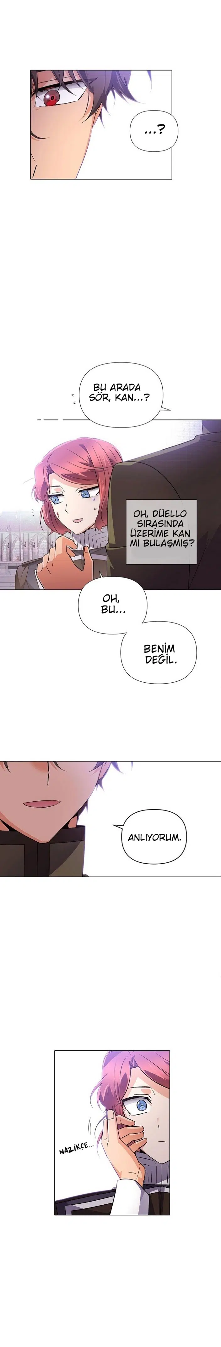 Kötü Adam Kimliğimi Keşfetti - Bölüm 50 Sayfa 21