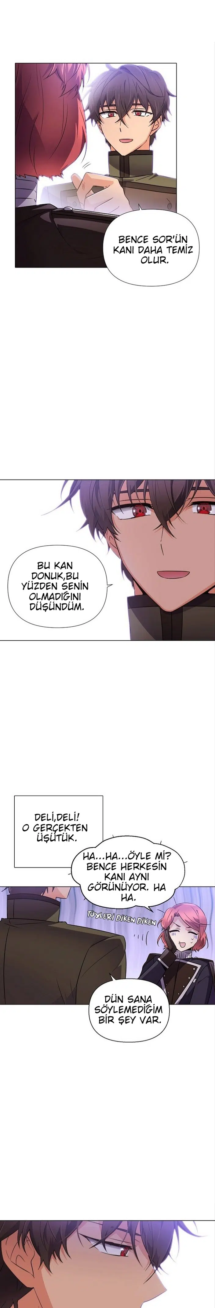 Kötü Adam Kimliğimi Keşfetti - Bölüm 50 Sayfa 22