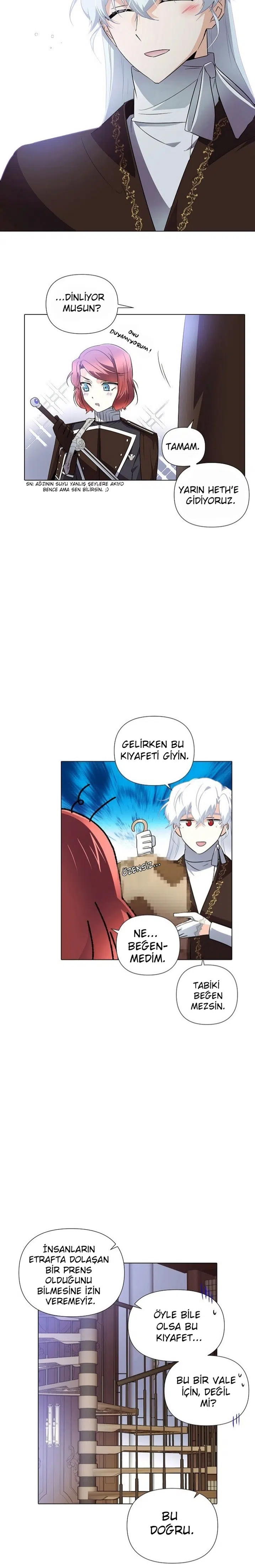 Kötü Adam Kimliğimi Keşfetti - Bölüm 51 Sayfa 15
