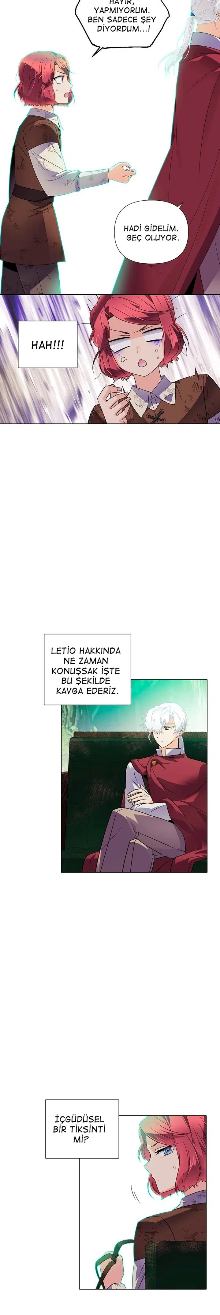 Kötü Adam Kimliğimi Keşfetti - Bölüm 54 Sayfa 7