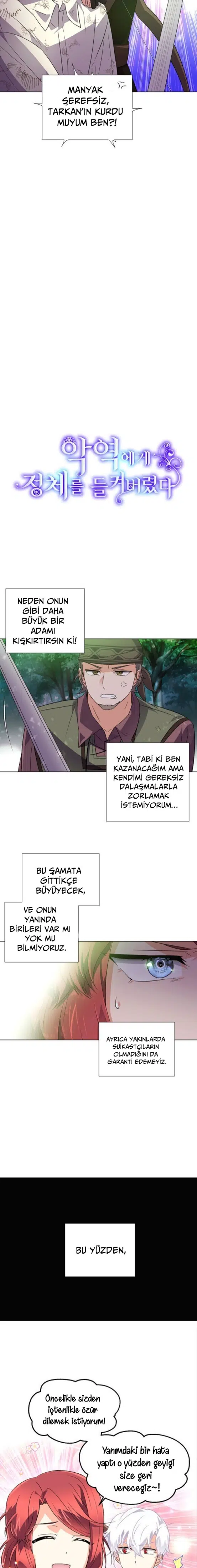 Kötü Adam Kimliğimi Keşfetti - Bölüm 58 Sayfa 4