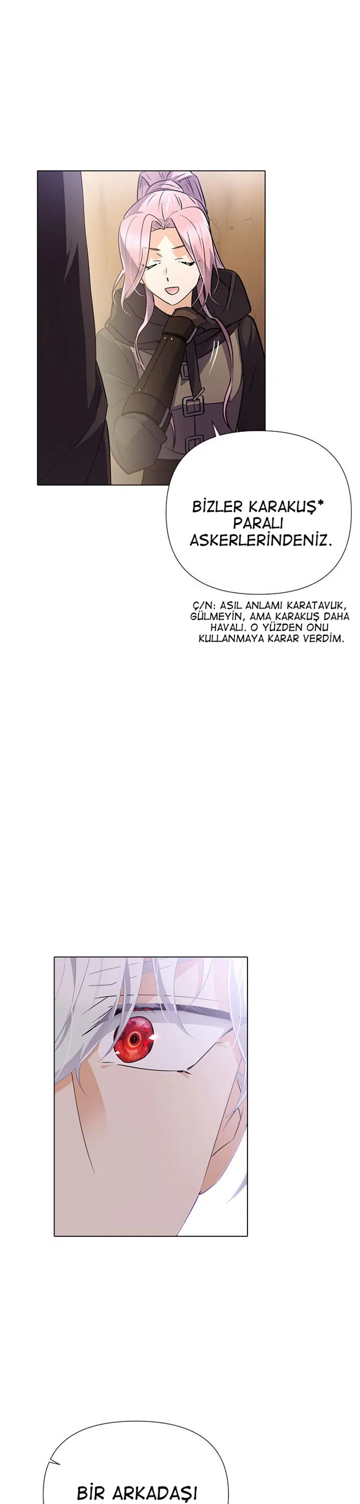 Kötü Adam Kimliğimi Keşfetti - Bölüm 60 Sayfa 27