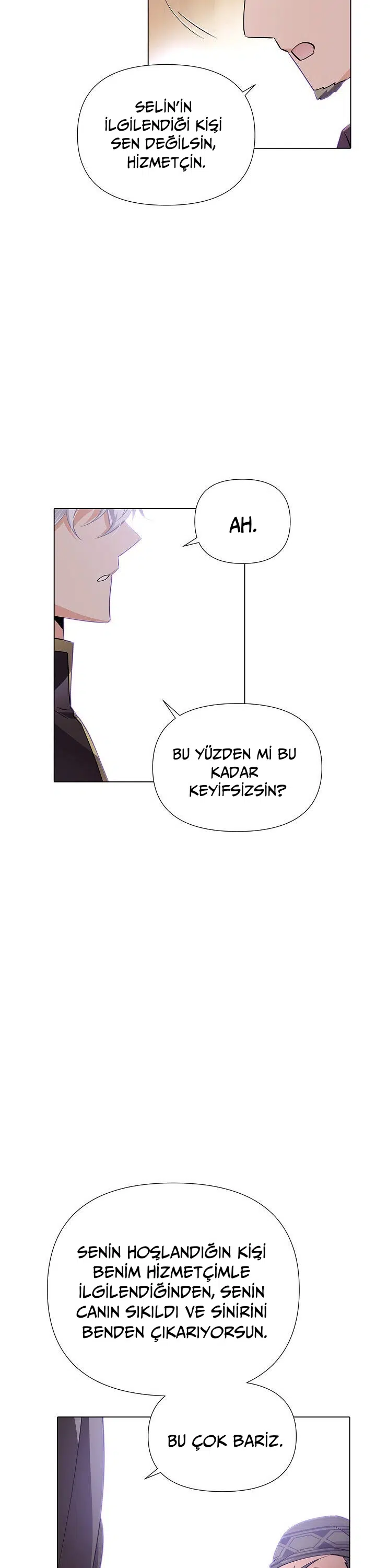 Kötü Adam Kimliğimi Keşfetti - Bölüm 61 Sayfa 11