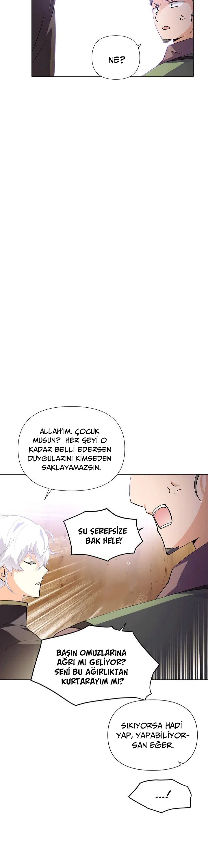 Kötü Adam Kimliğimi Keşfetti - Bölüm 61 Sayfa 12