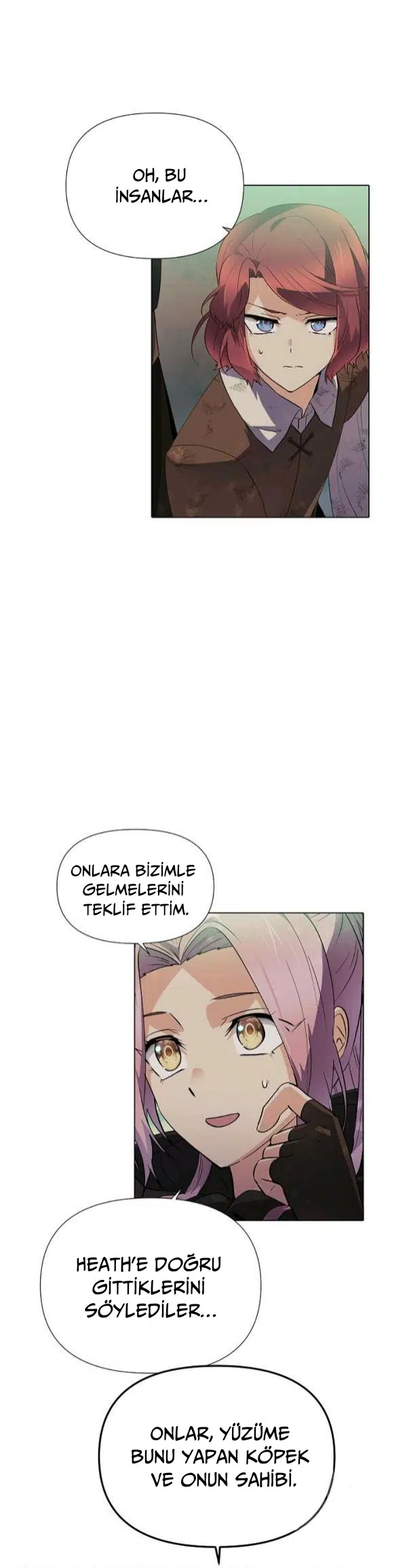 Kötü Adam Kimliğimi Keşfetti - Bölüm 62 Sayfa 20