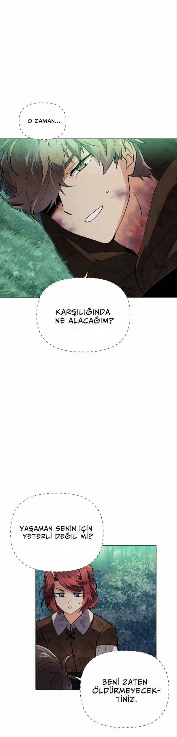 Kötü Adam Kimliğimi Keşfetti - Bölüm 65 Sayfa 10