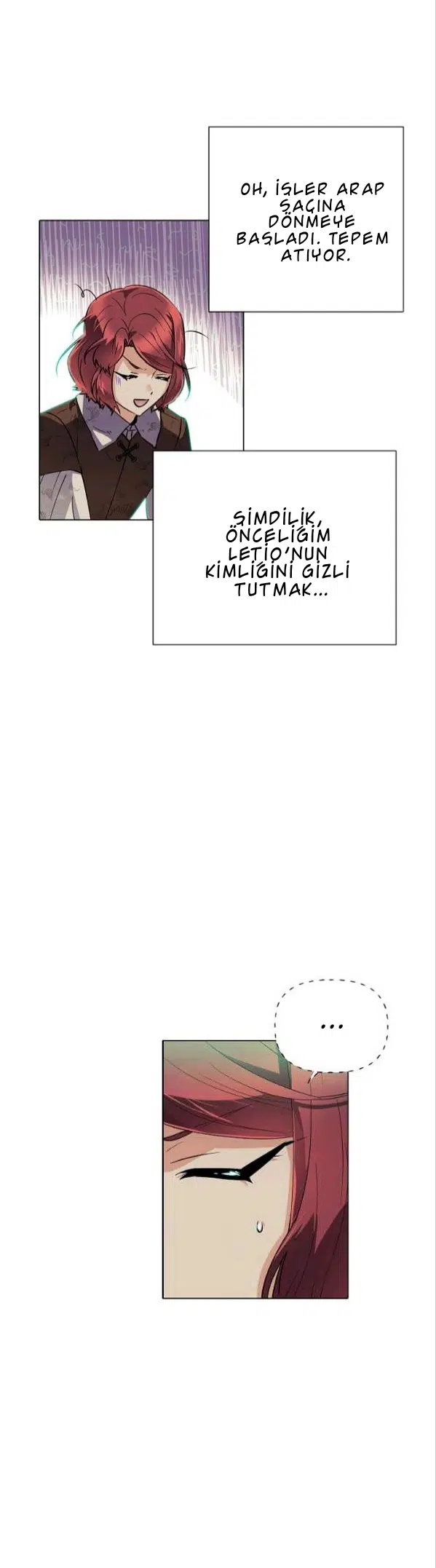 Kötü Adam Kimliğimi Keşfetti - Bölüm 65 Sayfa 17