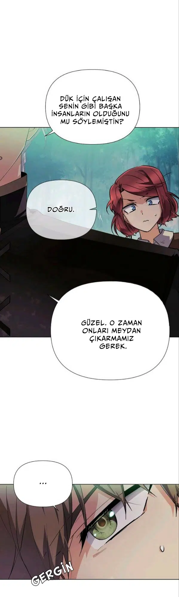 Kötü Adam Kimliğimi Keşfetti - Bölüm 65 Sayfa 28