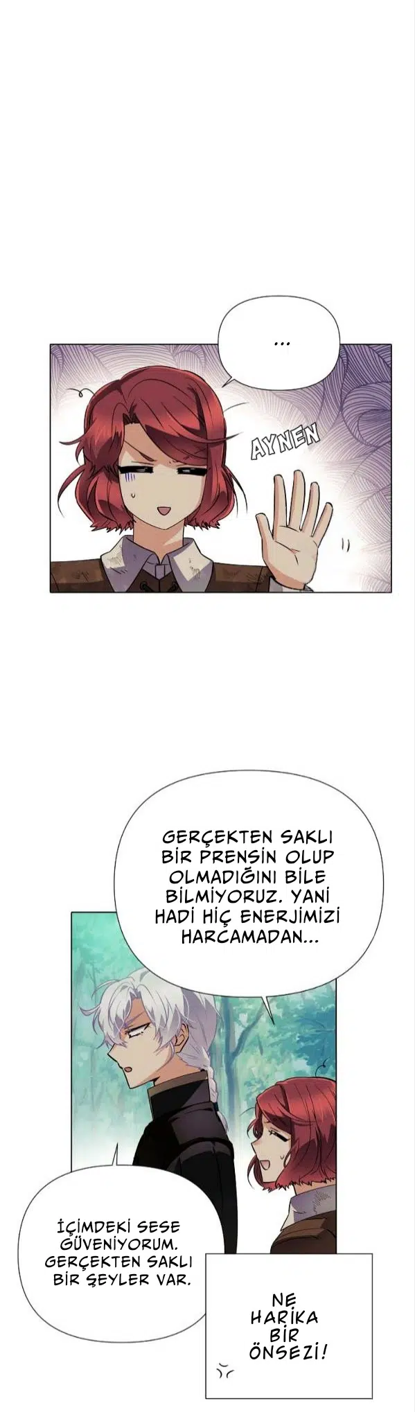 Kötü Adam Kimliğimi Keşfetti - Bölüm 65 Sayfa 29