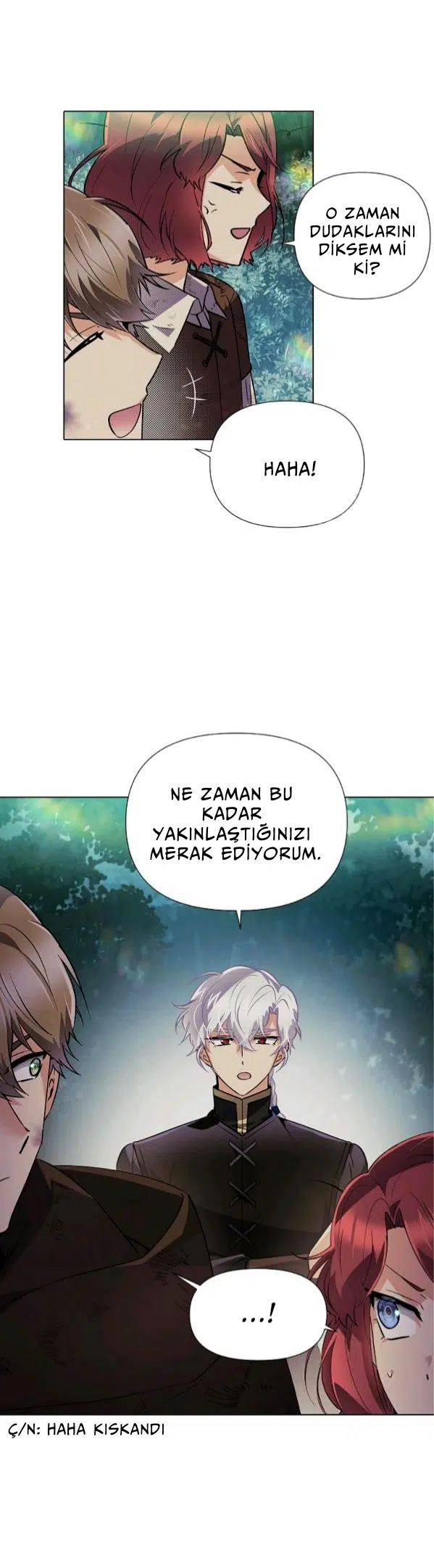 Kötü Adam Kimliğimi Keşfetti - Bölüm 65 Sayfa 37