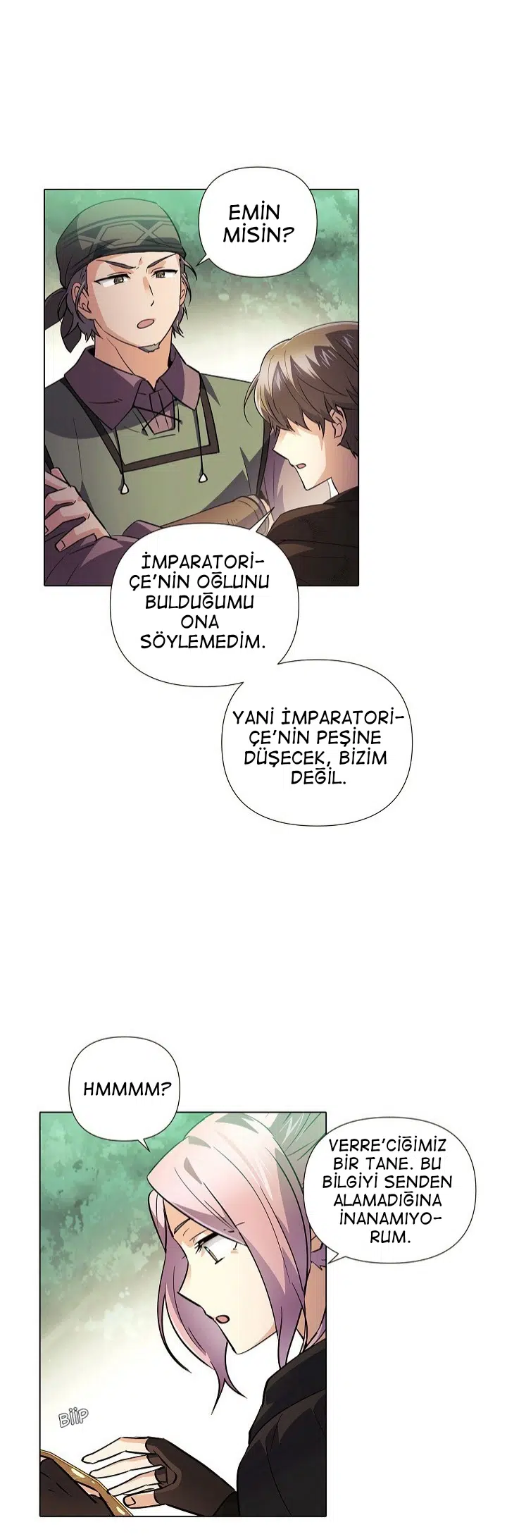 Kötü Adam Kimliğimi Keşfetti - Bölüm 68 Sayfa 14