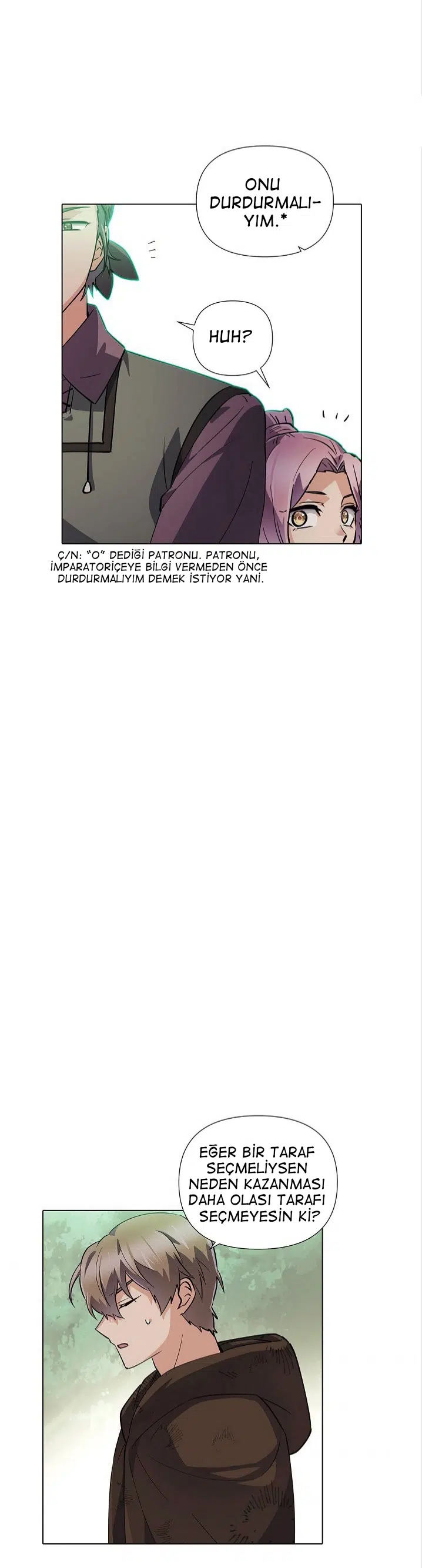 Kötü Adam Kimliğimi Keşfetti - Bölüm 68 Sayfa 36