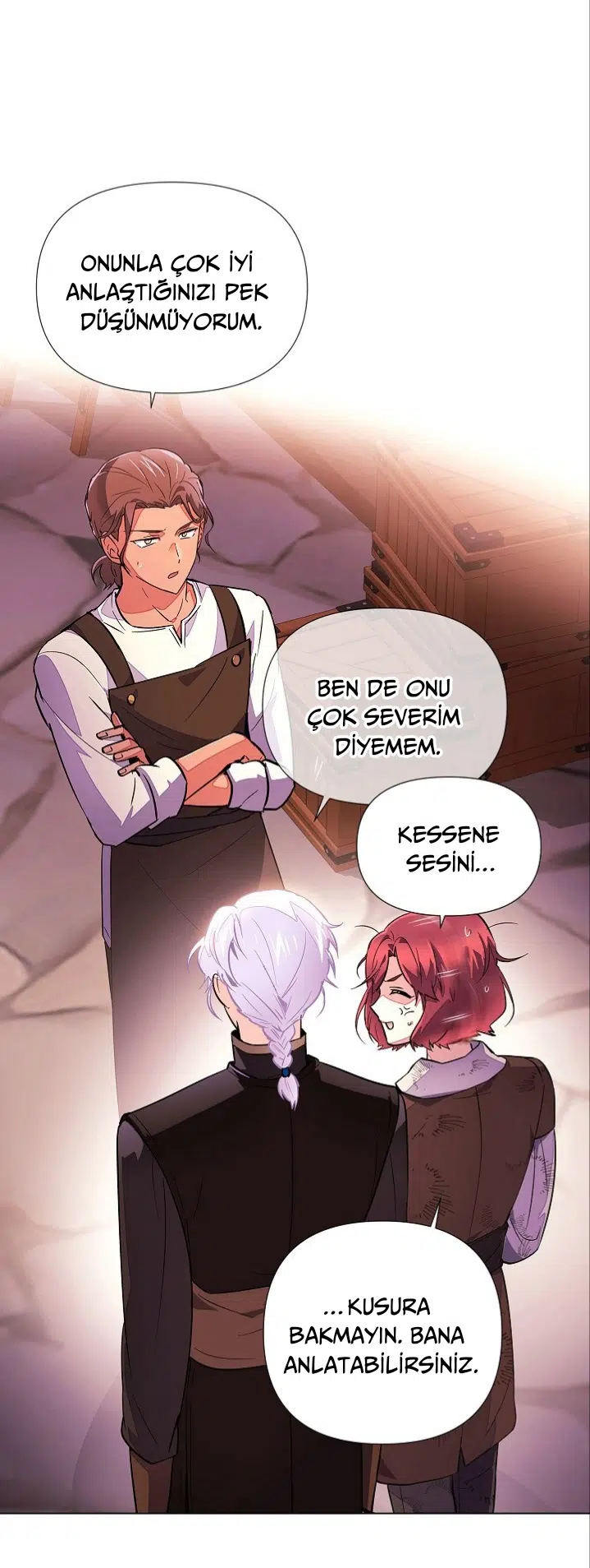 Kötü Adam Kimliğimi Keşfetti - Bölüm 69 Sayfa 11