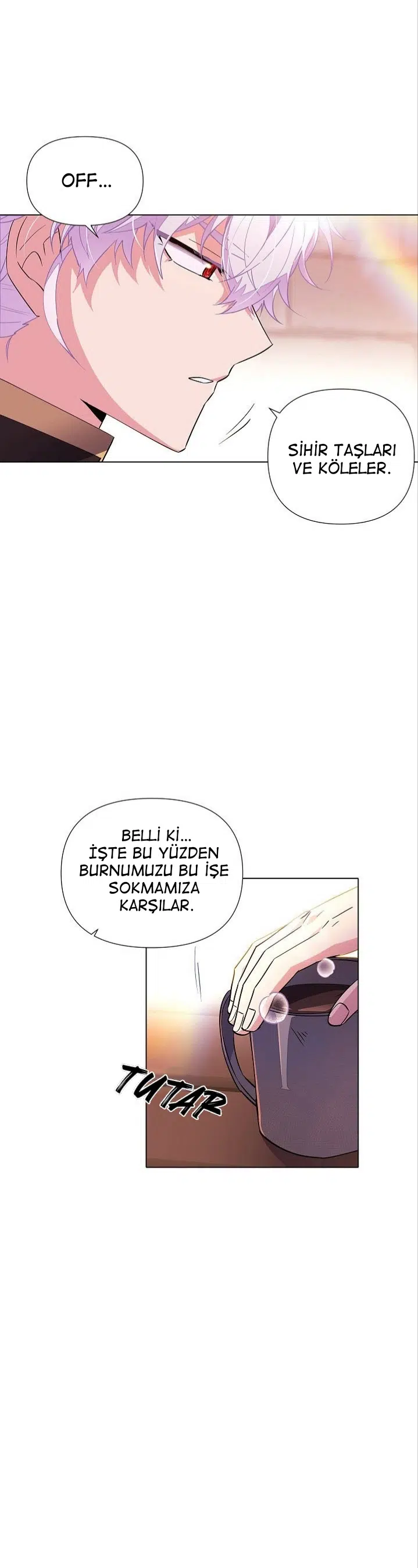Kötü Adam Kimliğimi Keşfetti - Bölüm 70 Sayfa 17
