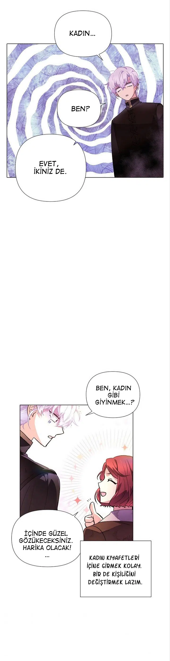 Kötü Adam Kimliğimi Keşfetti - Bölüm 70 Sayfa 27