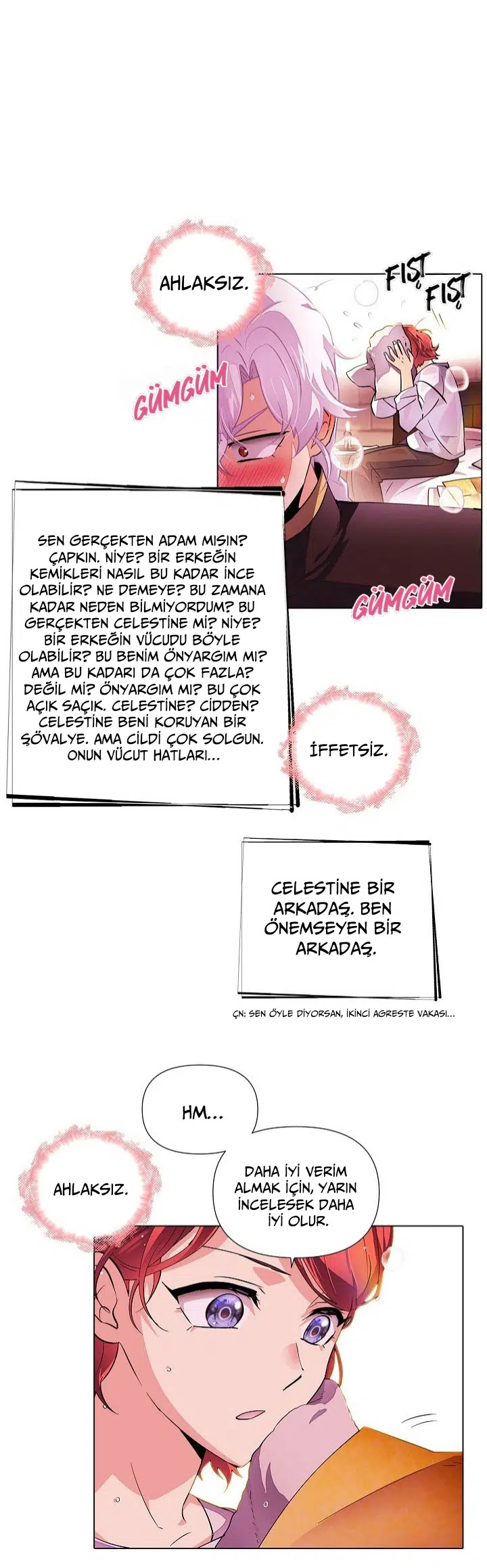 Kötü Adam Kimliğimi Keşfetti - Bölüm 71 Sayfa 17